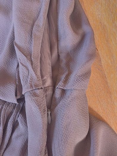 100% Silk Dress - French brand - Comptoirs des Cotonniers