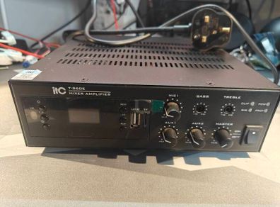 Itc T-b60e Amp 60w Bt/usb Faulty