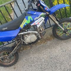 Stomp 140cc