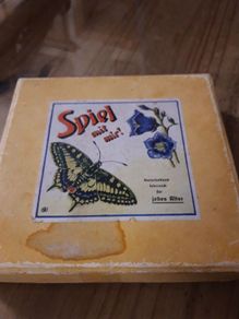 Vintage Spiel  ( Mit Mir! ) Broad Game