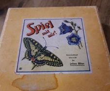 Vintage Spiel  ( Mit Mir! ) Broad Game