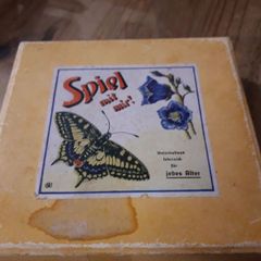 Vintage Spiel  ( Mit Mir! ) Broad Game