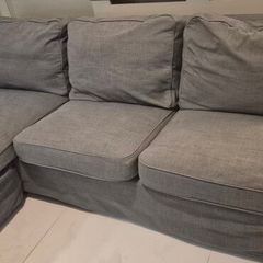 Ikea Ertorp Lshaped sofa