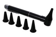 Mini Diagnostic Otoscope Kit 5 Speculas Magnifying Lens Led Light Flashlight Diagnostic Instrument Nurse, Student, Doctors