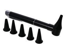 Mini Diagnostic Otoscope Kit 5 Speculas Magnifying Lens Led Light Flashlight Diagnostic Instrument Nurse, Student, Doctors