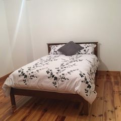 King bed wooden