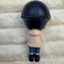 Burger King Naruto Hinata Hyuga Toy Ninja Anime Manga Action Figure approx. 9 cm. Used Please see photos Image 7