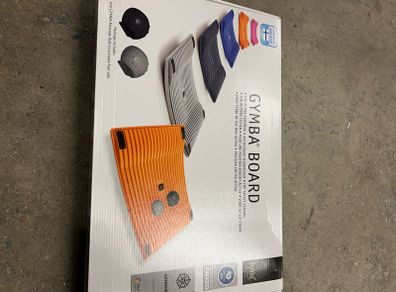 Gymba balance board ergonomic
