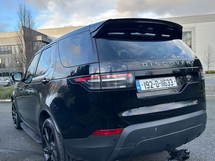 2019 Land Rover Discovery 2.0 diesel crewcab May sell or swap