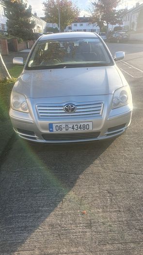2006 Toyota Avensis