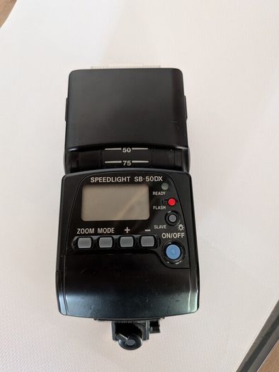 Nikon SB-50DX Speedlight