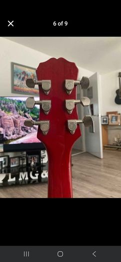 epiphone les paul 1984