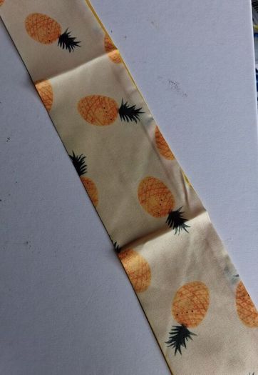 Pineapple Double Sided Multi Use Scarf