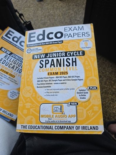 Junior Cert Exam Papers