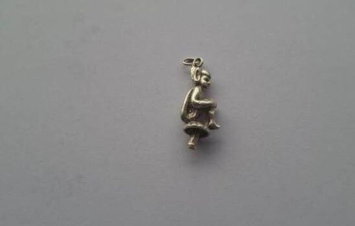 Vintage Sterling Silver Charm