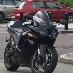 Kawasaki Ninja zx6r2008