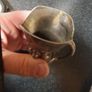 Miniature.Toby metal jug ,see pictures for condition, sold as is, nice display item,,buyer collects or pays postage thank you, Image 6
