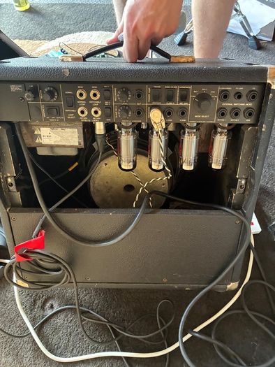 Mesa Boogie MK IV combo