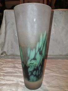 Large Murano Glass Vase
