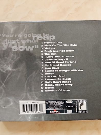 Lou Reed CD - The Very Best Of
