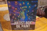 Oil Paint Set, Like-New Condition