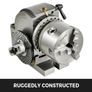 Dividing Head 4 Inch Indexing Head Milling 100MM Semi-Universal Dividing Head 4 Inch 3 jaw Chuck Dividing Head Set with Index Plates and Tailstock for Precision rotary table Image 4