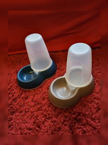 Dog bowls x 2