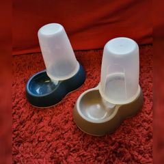Dog bowls x 2