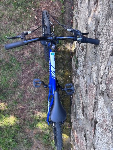 Ridgeback MX20 Kids Mountain Bike in blue