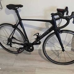 Van Rysel  BTwin Carbon Road Bike  Campagnolo Centaur Athena  Campagnolo Zonda Wheels