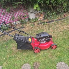 Wolfberg petrol push lawnmower