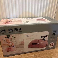 Scoot and Ride MyFirst 3in1 Scooter - Rose