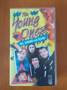 The Young Ones VHS Pal Video Tape 1988