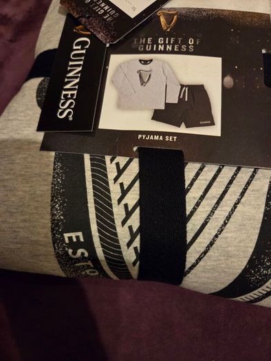 Brand New Guinness Pyjama set - XXL size