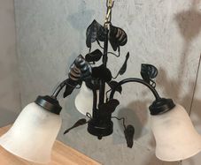 3 Shade Ceiling Centrepiece