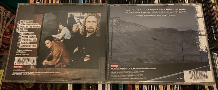 the Nickelback Album Selection