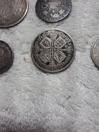 British Empire silver coins