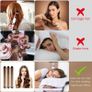 Brand New 3-Piece Heatless Curling Band Set for Soft Waves Image 3