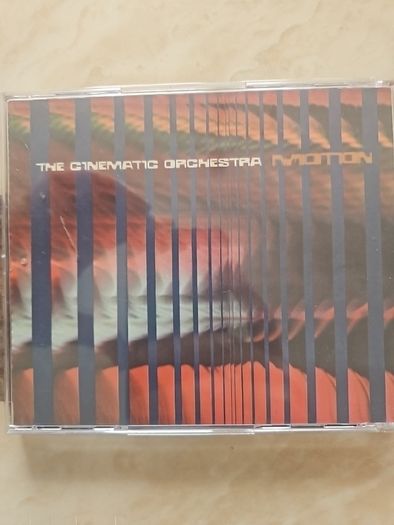 The Cinematic Orchestra CD - Motion