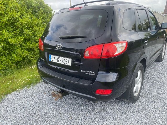 Hyundai Santa Fe 2007 2.2 4X4