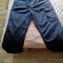 mens work trousers fully lined and water repellent outer. Size w 40 leg 31 Image 3