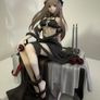 Arknights Statue Mudrock Silent Night VER (1/7 Scale) Image 5