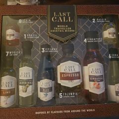 cocktail mixer set gift