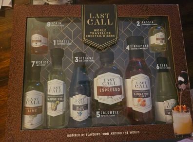 cocktail mixer set gift