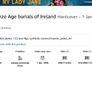The Bronze Age burials of Ireland Hardcover, Anthropology, John Waddell Image 3