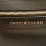Tommy Hilfiger faux leather black backpack, in very good condition Image 2