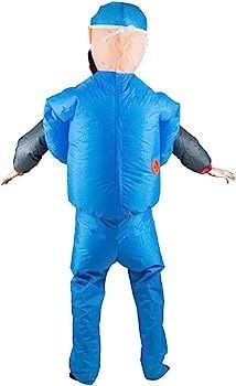 Inflatable Surgeon Lift You Up Costume (FREE SHIPPING)