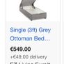 Single Bed Base Image 6