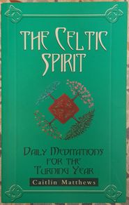 The Celtic Spirit: Daily Meditations For The Turning Year by Caitlin Matthews