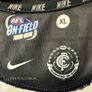 Carlton's official 150th anniversary was celebrated in 2014, during which they wore a commemorative guernsey that featured a special anniversary crest and was manufactured by Nike. Image 5